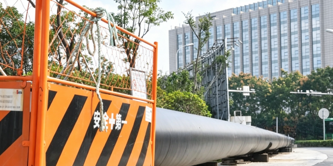 邵阳电厂至长春东部区域供热一次网工程